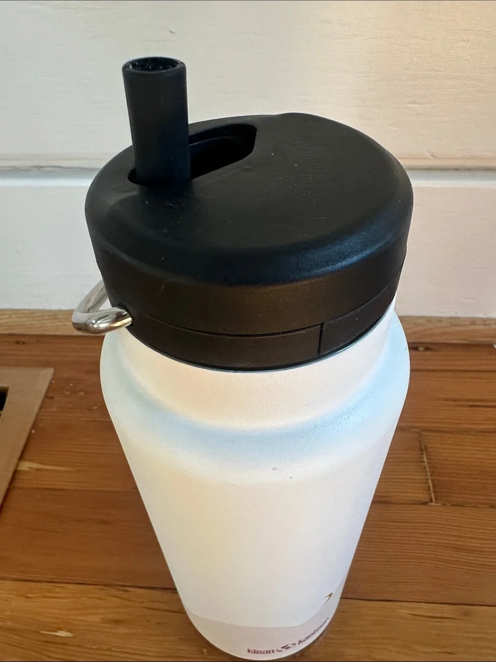 Tough Cutie White Insulated Water Bottle - Women Bath & Body